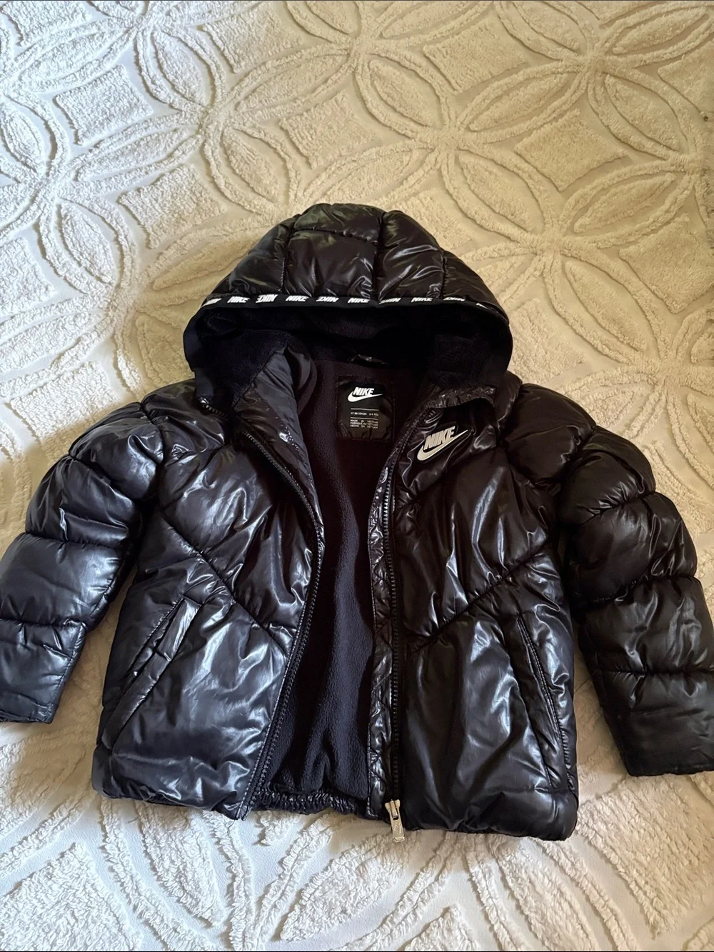 Nike winter coat 4T